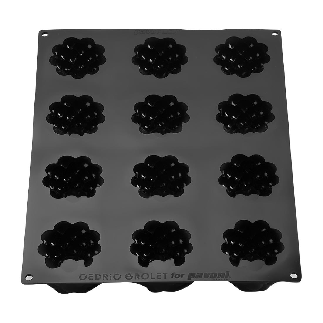 Pavoni Silicone Nuage Mould 400x300mm (HX504)