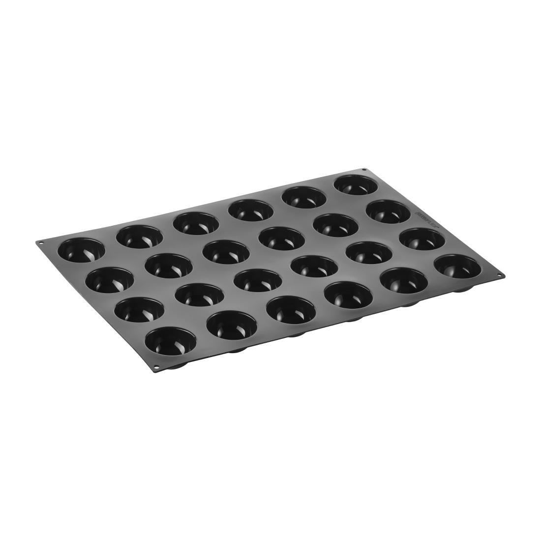 Pavoni Silicone Hemisphere Semisfera Mould 600x400mm (HX508)