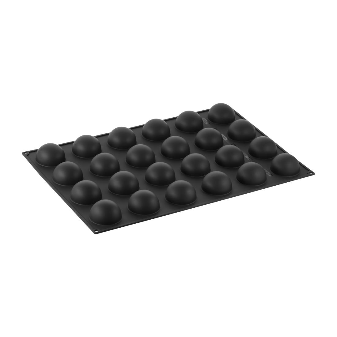 Pavoni Silicone Hemisphere Semisfera Mould 600x400mm (HX508)