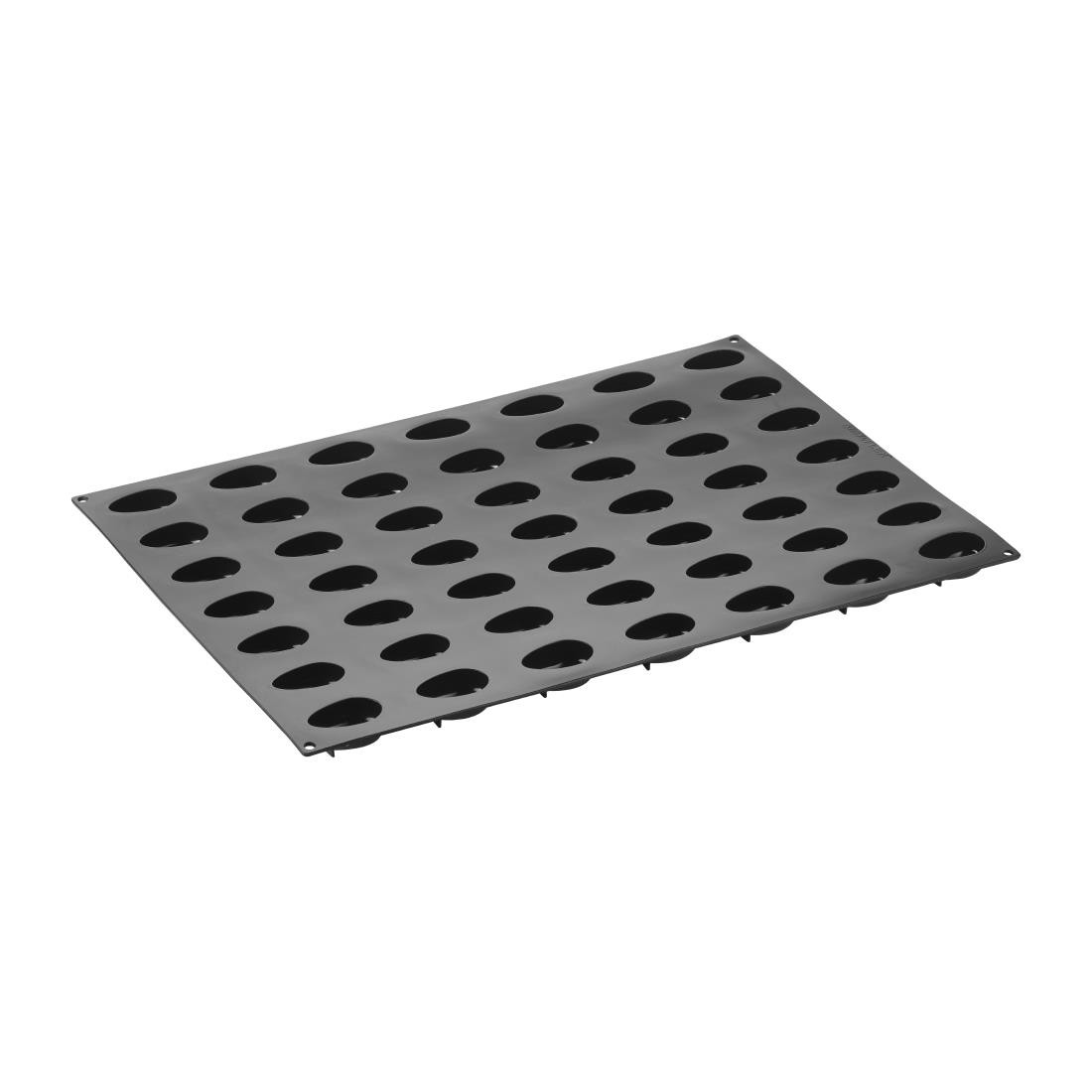Pavoni Silicone Quenelle Tonda Mould 600x400mm (HX510)