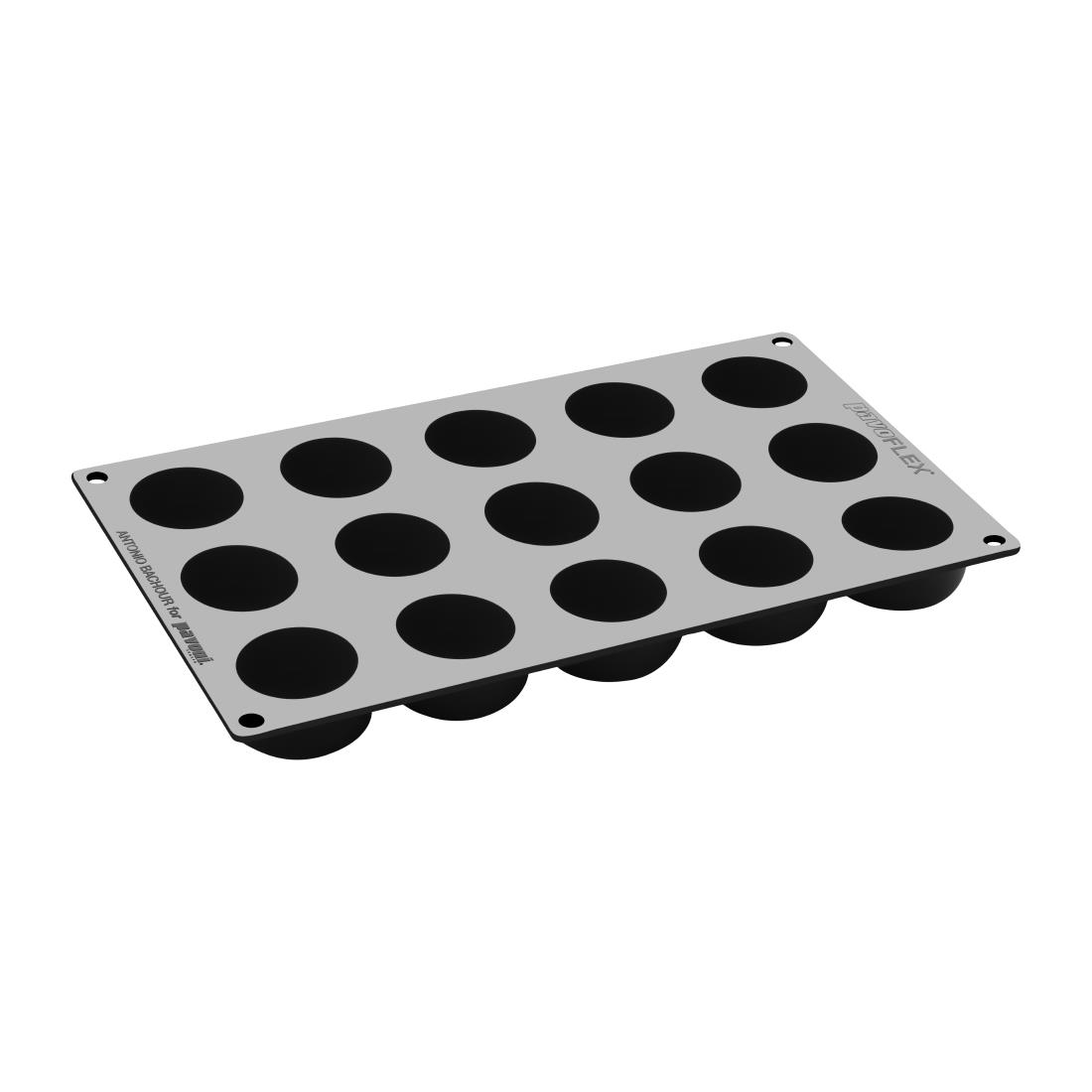 Pavoni Planet 40ml Time Bachour Mould 300x175mm (HX511)