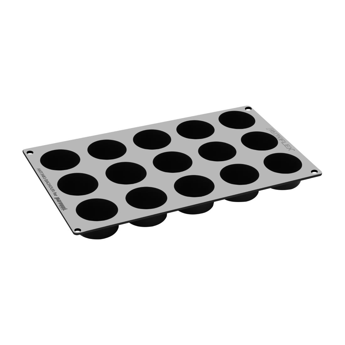 Pavoni Cylinder 40ml Time Bachour Mould 300x175mm (HX514)