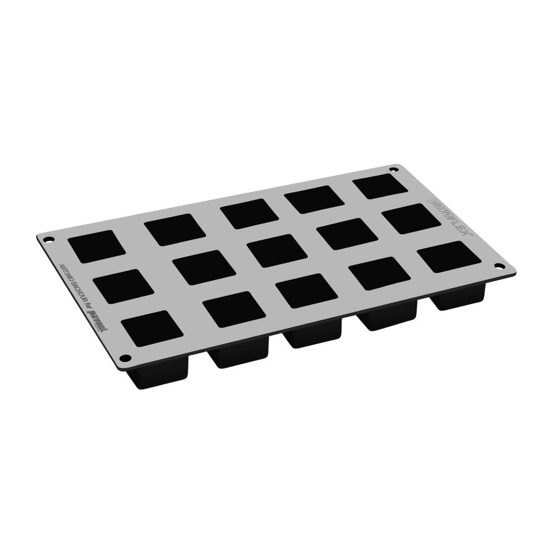 Pavoni Cube 40ml Time Bachour Mould 300x175mm (HX515)