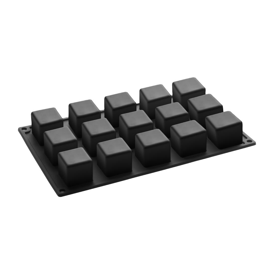 Pavoni Cube 40ml Time Bachour Mould 300x175mm (HX515)