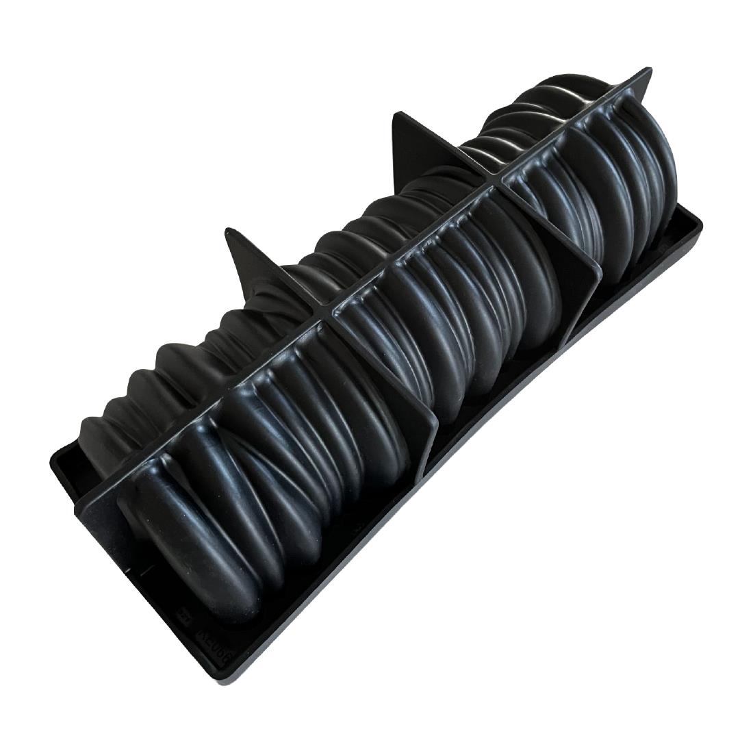 Pavoni Silicone Sequoia Mould 250x92x74mm (HX519)
