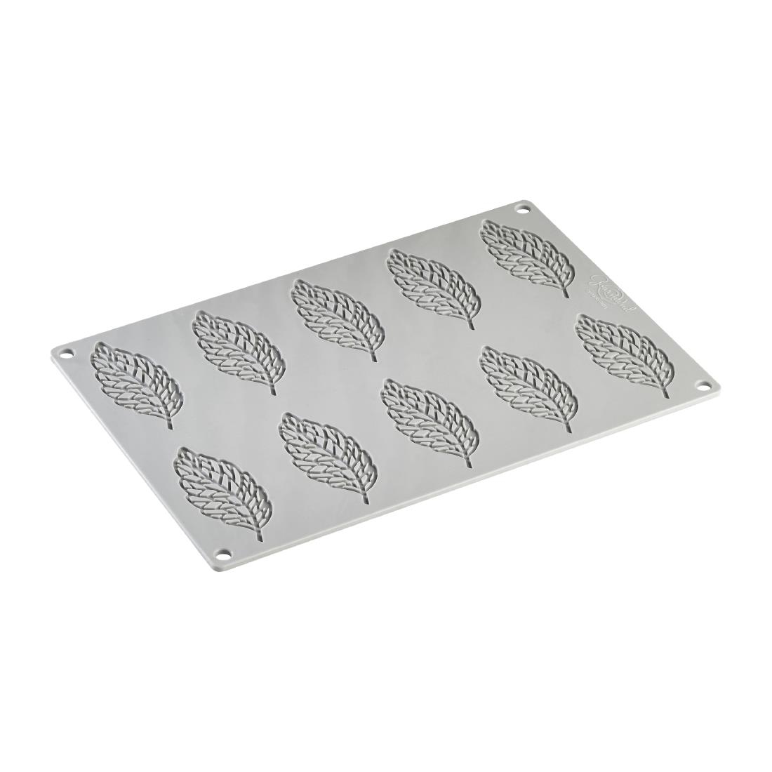 Pavoni Silicone Plume Mould 300x200mm (HX522)