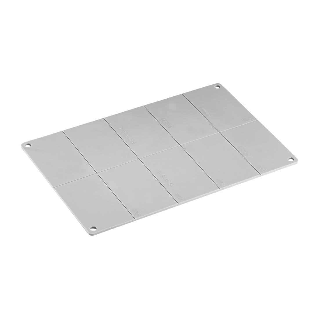 Pavoni Silicone Plume Mould 300x200mm (HX522)