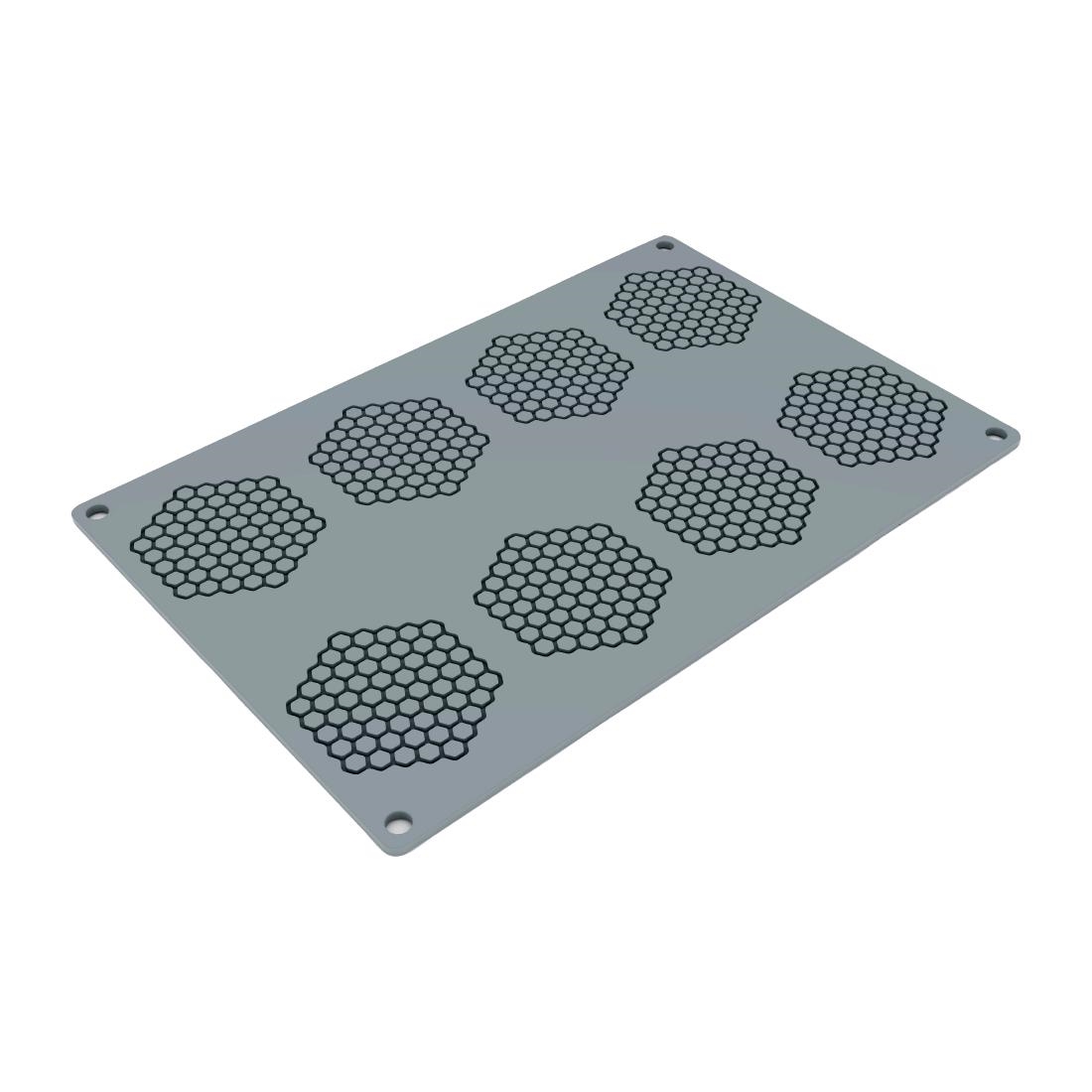 Pavoni Silicone Honey Comb Mould 300x200mm (HX523)