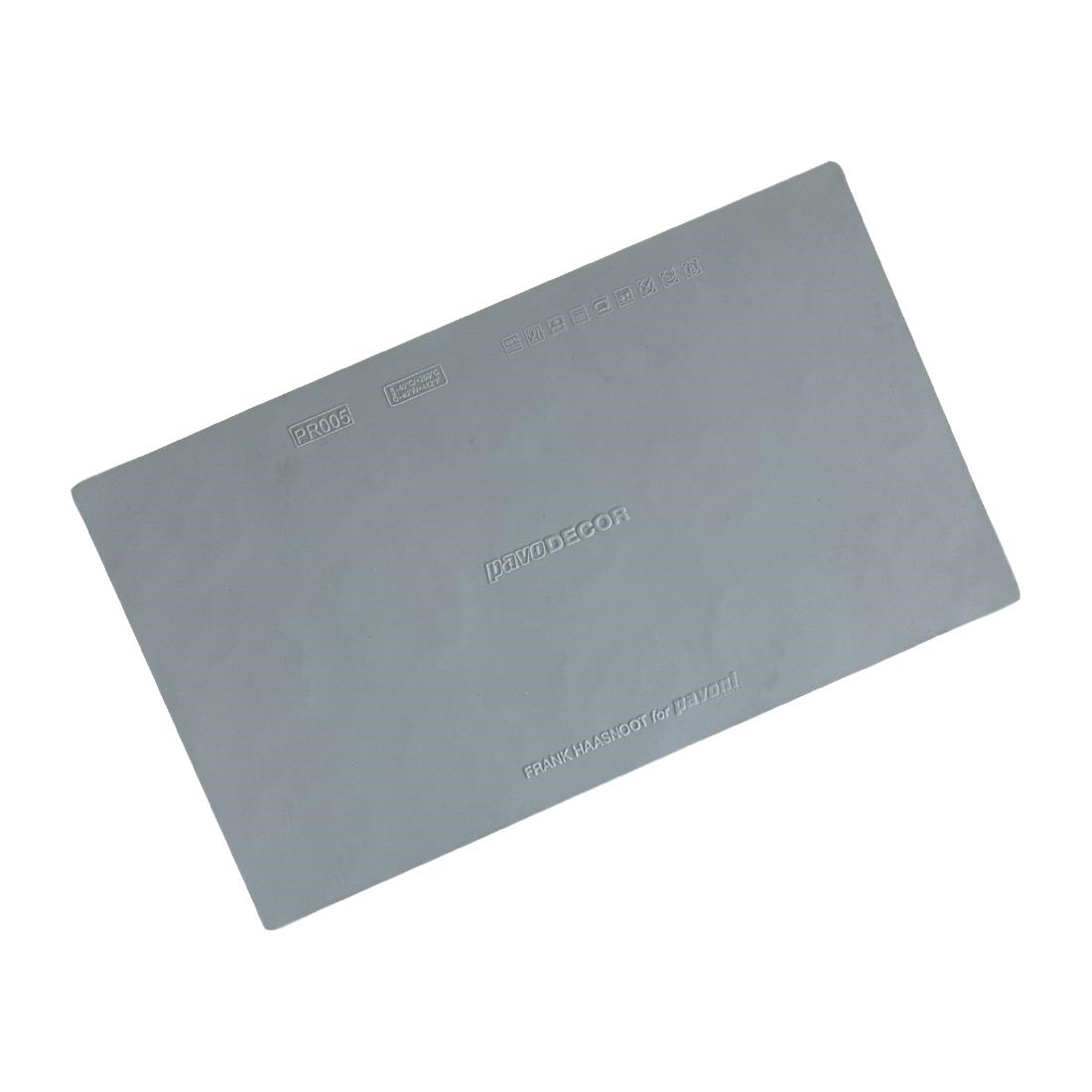 Pavoni Silicone 15ml Pavodecor Mould 300x175mm (HX524)
