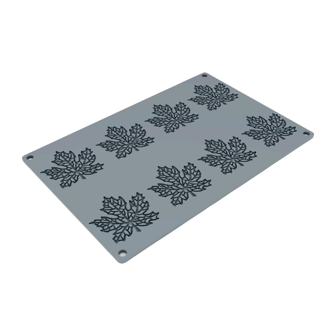 Pavoni Silicone Maple Mould 300x200mm (HX525)