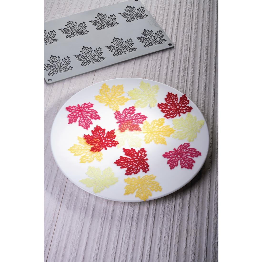 Pavoni Silicone Maple Mould 300x200mm (HX525)