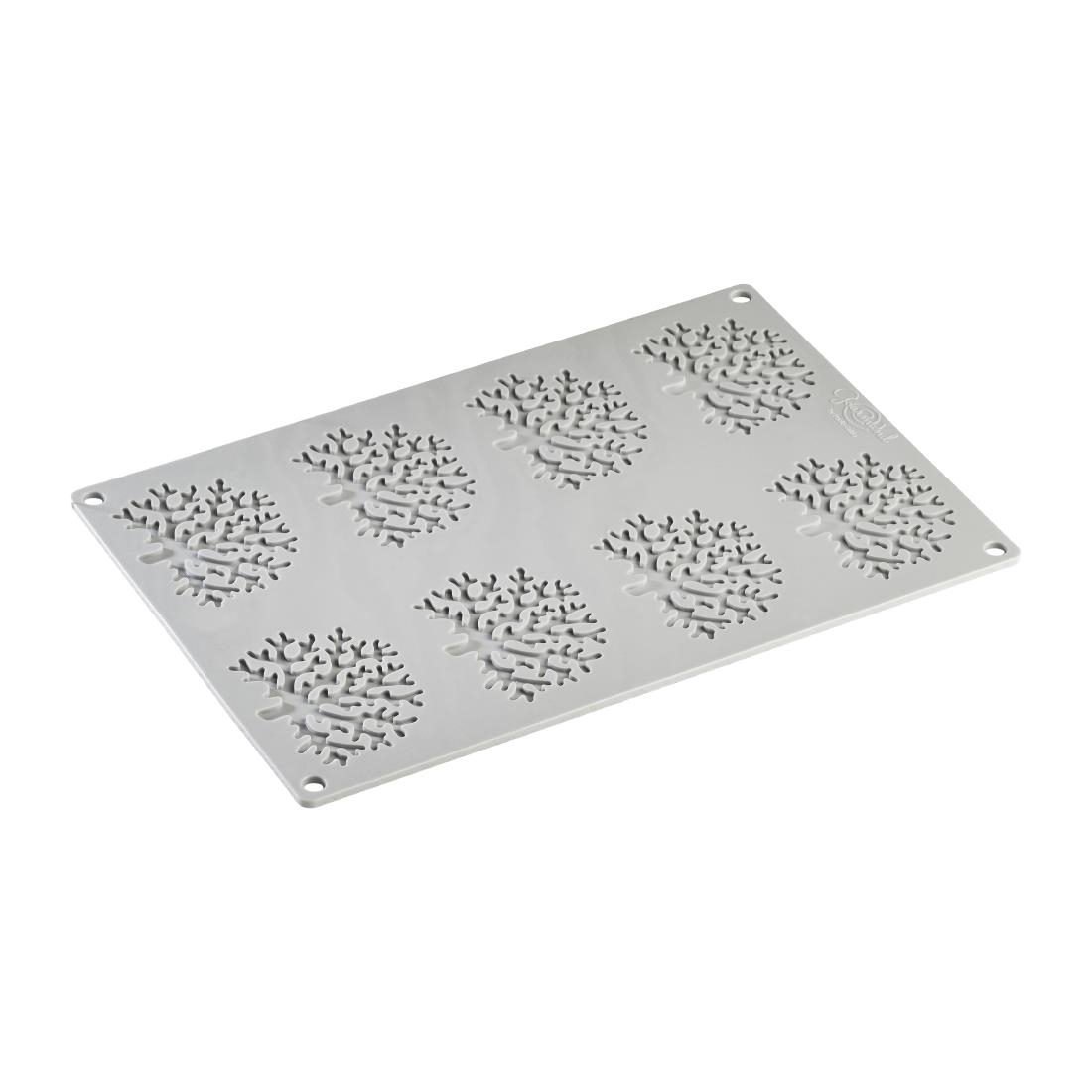 Pavoni Silicone Coral Mould 300x200mm (HX526)