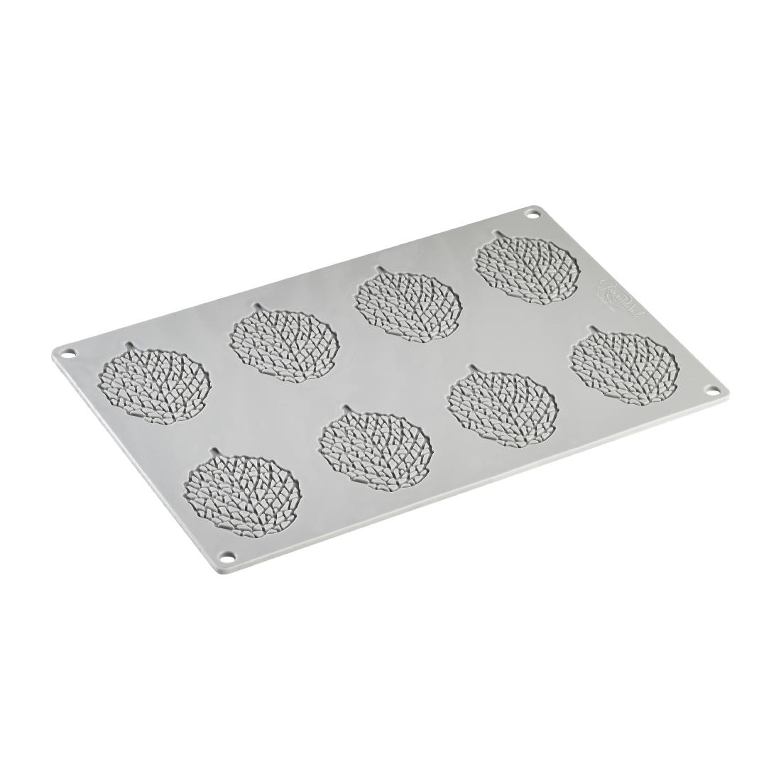 Pavoni Silicone Leaf Mould 300x200mm (HX528)