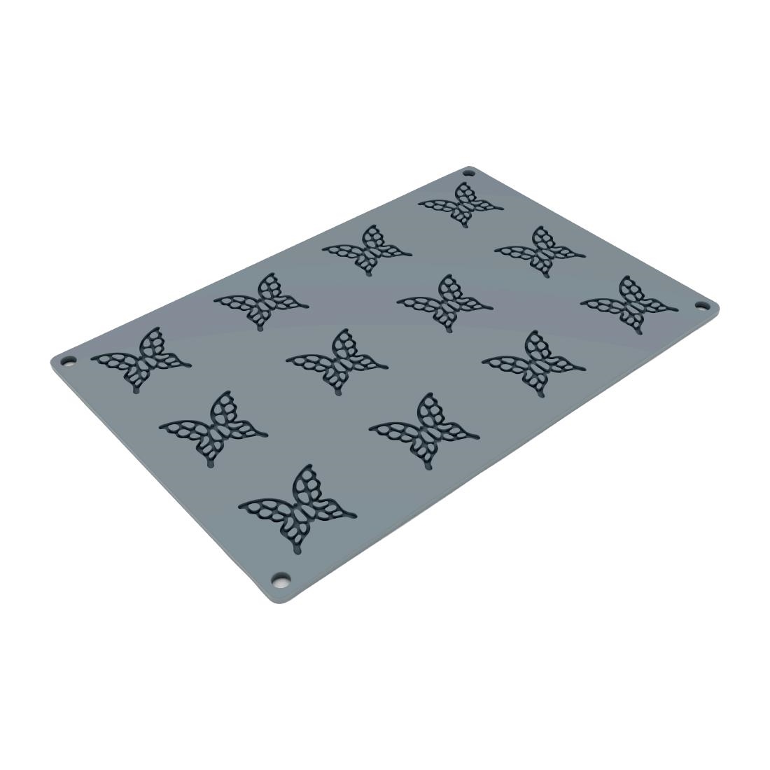 Pavoni Silicone Small Mariposa Mould 300x200mm (HX529)