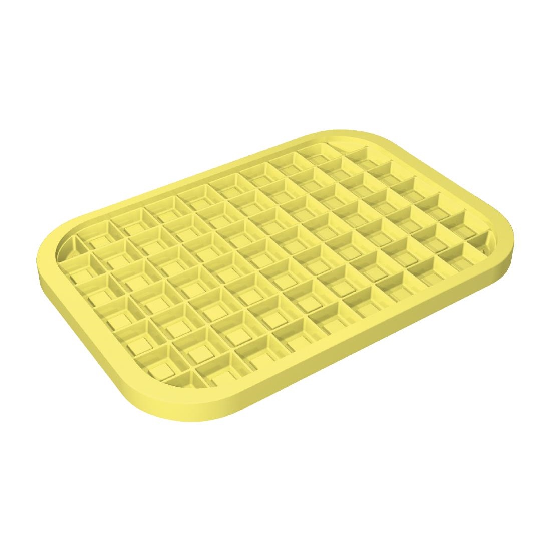 Pavoni Tablet Gelato Pan Decorative Lid Mould 361x251x18mm (HX530)
