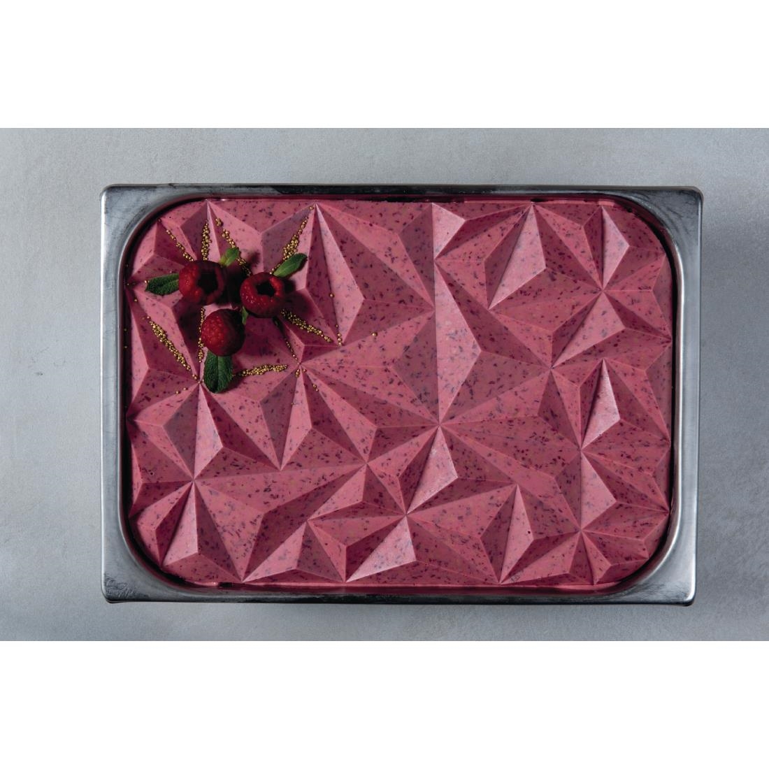 Pavoni Iceberg Decoration for Gelato Pans 361x251x21mm (HX531)