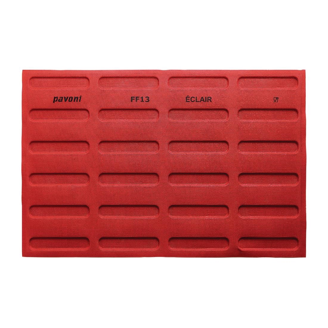 Pavoni Eclair Baking Mat 600x400mm (HX536)