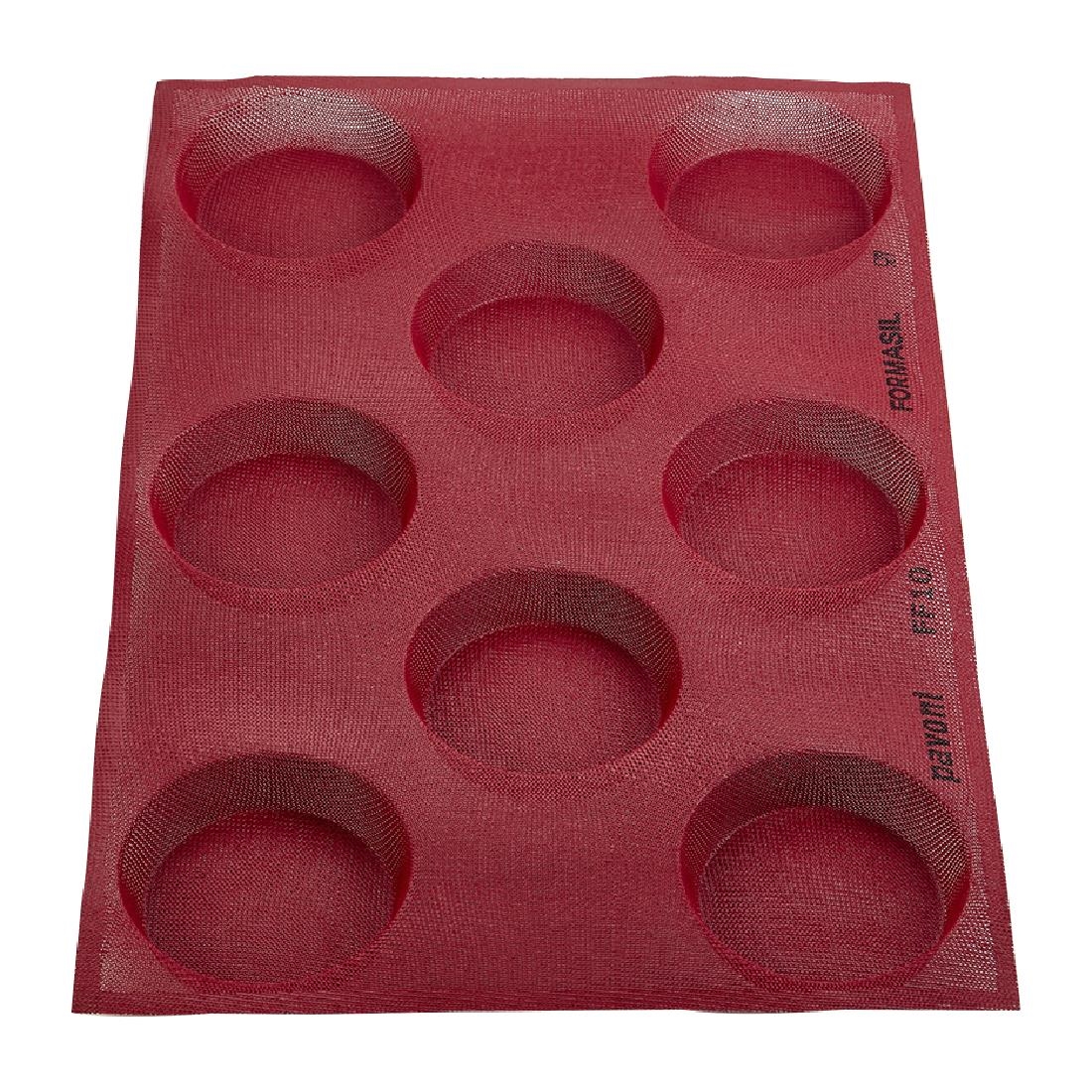 Pavoni Baking Mat 8 Round 600x400mm (HX538)