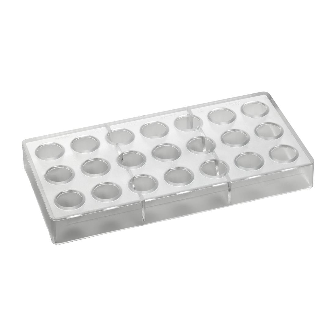 Pavoni Innovation 21 Praline Mould 275x135mm (HX539)