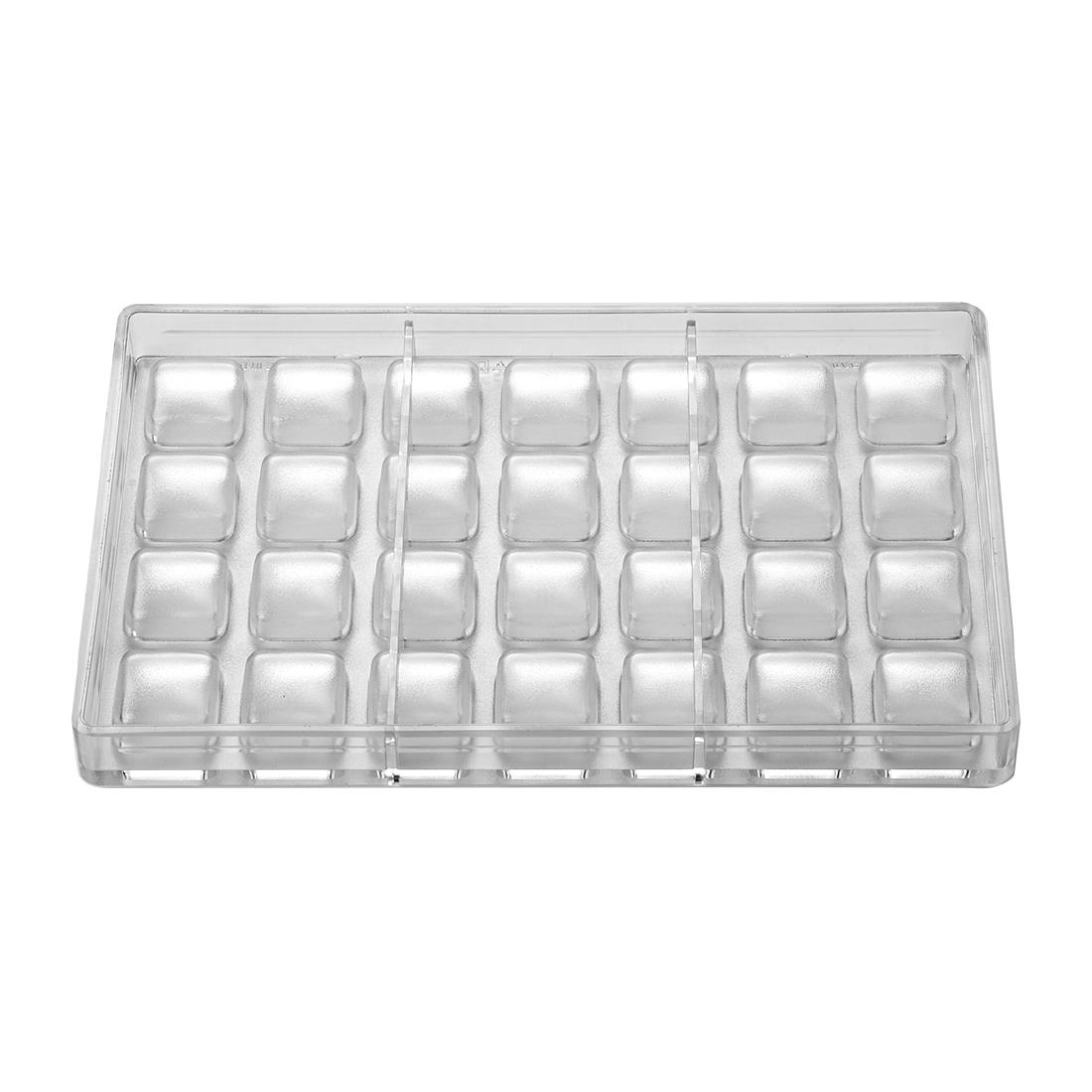 Pavoni Artisanal Oval Praline Mould 275x175mm (HX544)