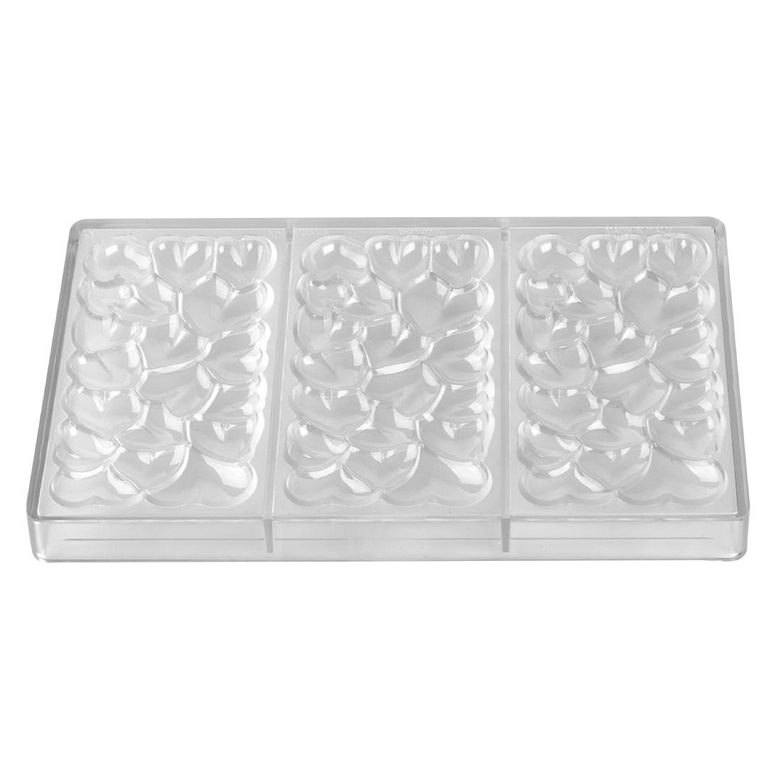 Pavoni Eros Chocolate Bar Mould 275x175mm (HX546)
