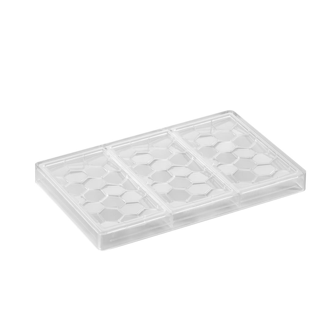 Pavoni Pave By Vallee Chocolate Bar Mould 275x175mm (HX547)