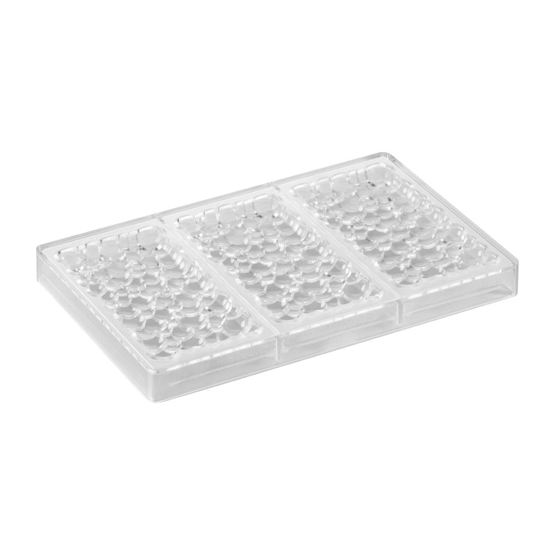 Pavoni Sparkling By Fiorani Chocolate Bar Mould 275x175mm (HX548)