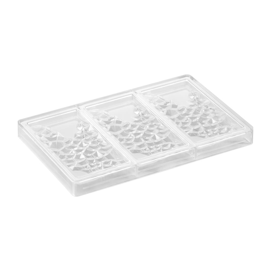 Pavoni Fragment By Vallee Chocolate Bar Mould 275x175mm (HX550)