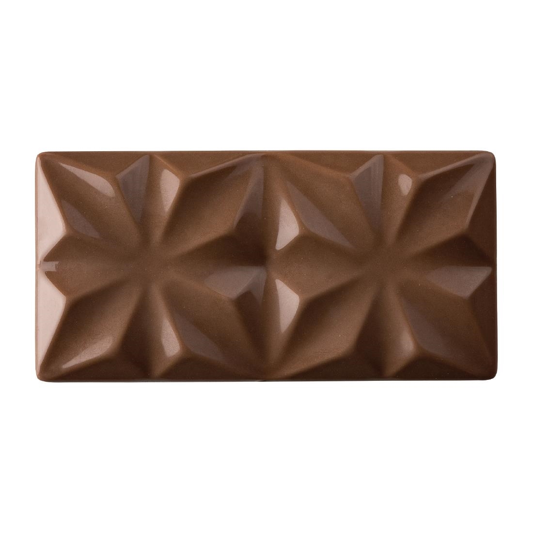 Pavoni Edelweiss By Vallee Chocolate Bar Mould 275x 75mm (HX551)