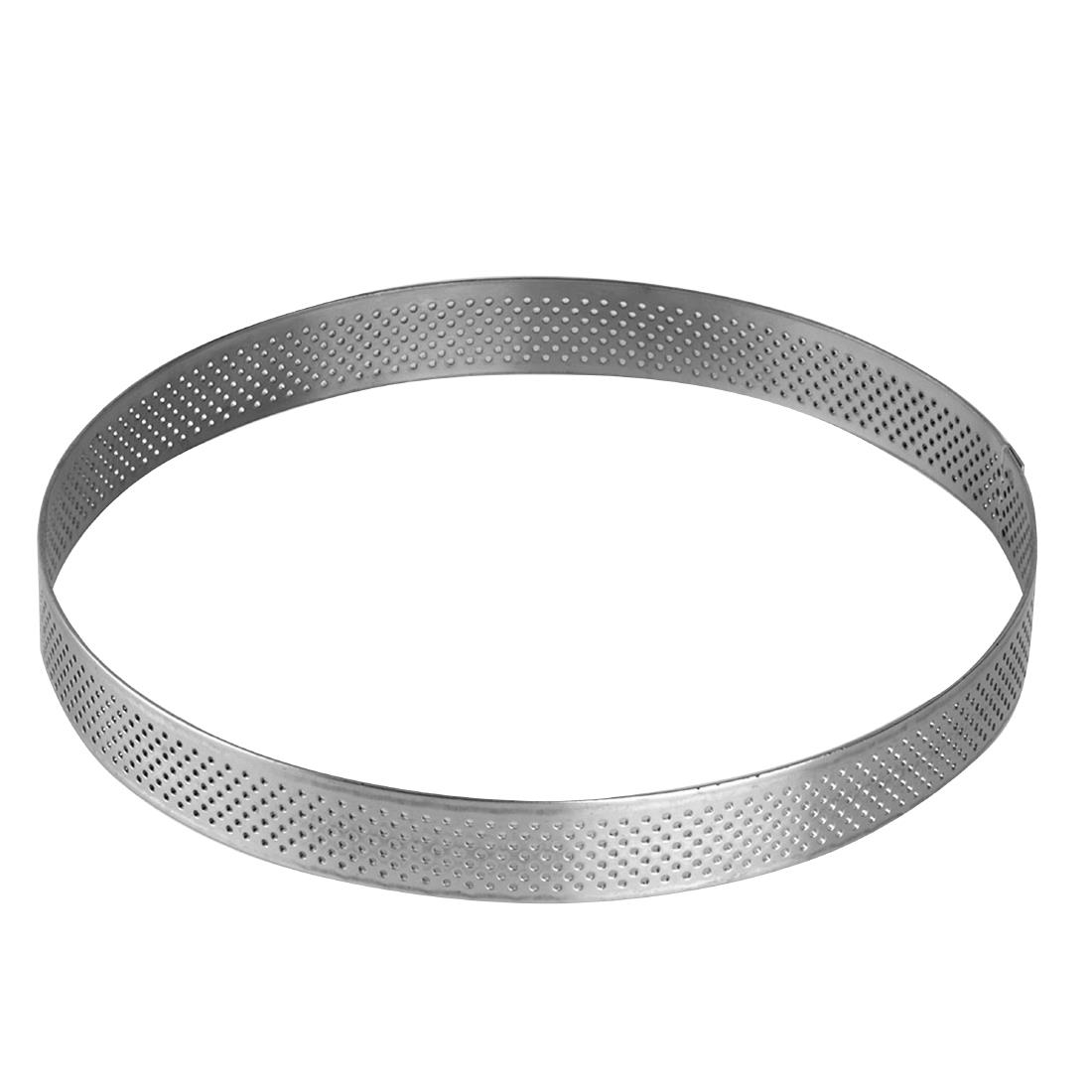 Pavoni Round Stainless Steel Mould 170x20mm (HX561)