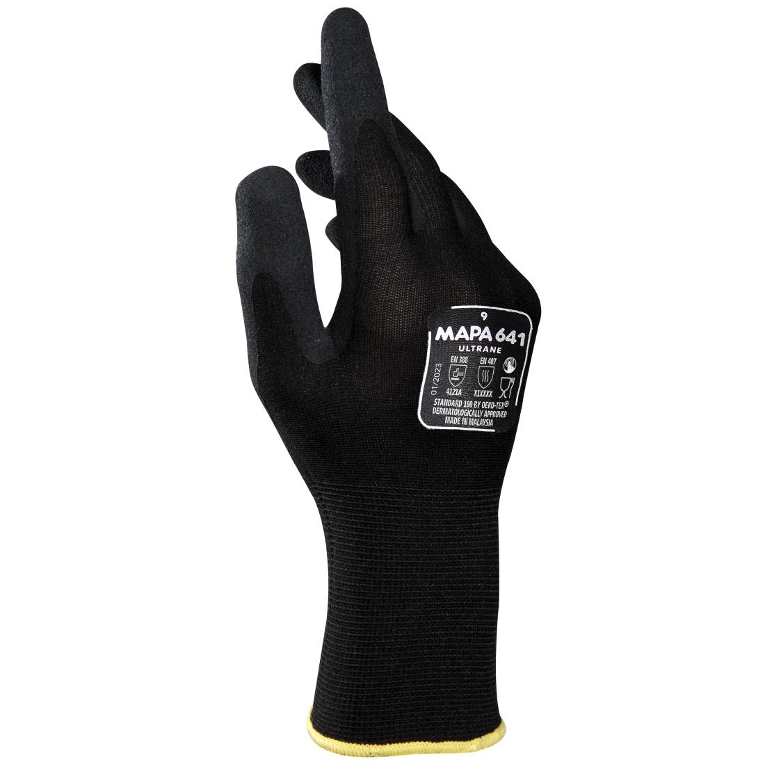 Mapa Ultrane 641 Precision Work Gloves Size 7 Medium One Pair (HX944-M)