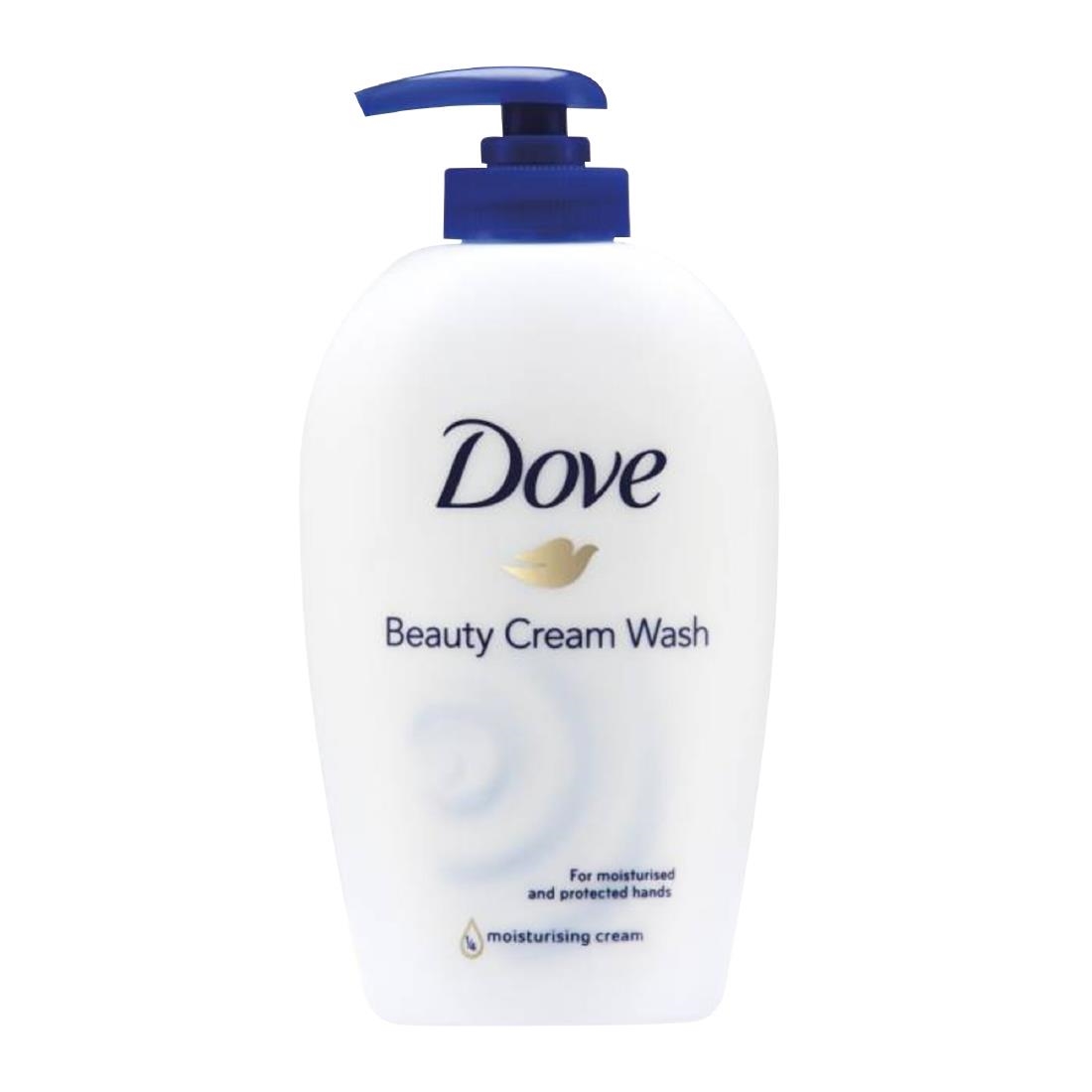 Dove Professional Beauty Cream Hand Wash 250ml 6 Pack (HX989)