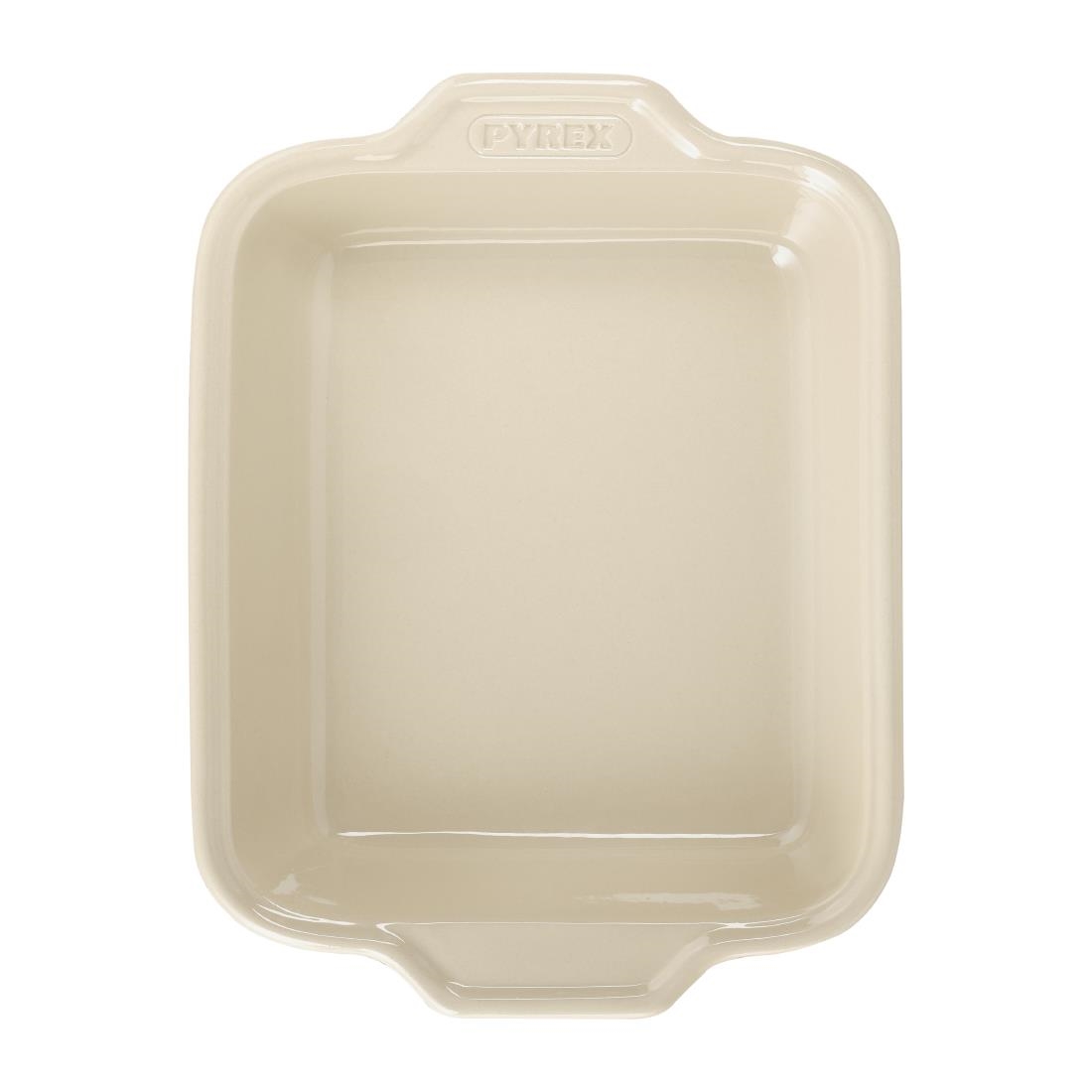 Pyrex Ceramic Rectangular Roasting Dish 290x220mm (HY003)