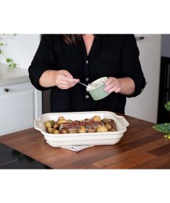Pyrex Ceramic Rectangular Roasting Dish 370x280mm (HY004)