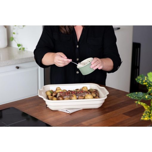 Pyrex Ceramic Rectangular Roasting Dish 370x280mm (HY004)