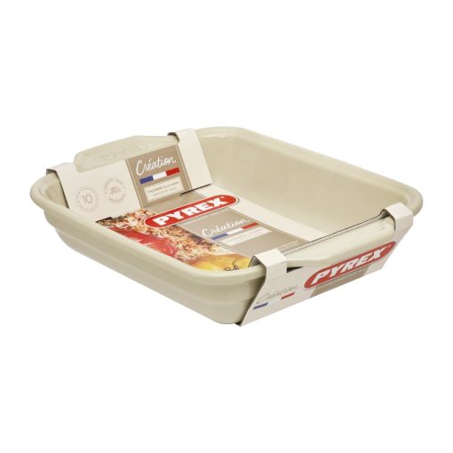 Pyrex Ceramic Rectangular Roasting Dish 370x280mm (HY004)