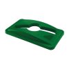 Rubbermaid Slim Jim Mixed Recycling Green Lid (HY008)
