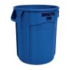 Rubbermaid BRUTE Container Blue 75-7Ltr (HY018)