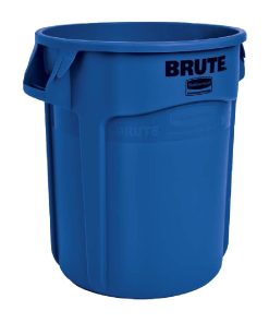 Rubbermaid BRUTE Container Blue 75-7Ltr (HY018)
