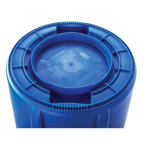 Rubbermaid BRUTE Container Blue 75-7Ltr (HY018)