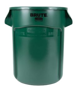 Rubbermaid BRUTE Container Dark Green 75-7Ltr (HY019)