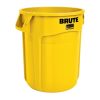 Rubbermaid BRUTE Container Yellow 75-7Ltr (HY020)