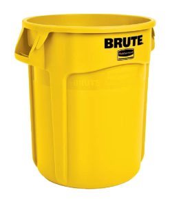 Rubbermaid BRUTE Container Yellow 75-7Ltr (HY020)