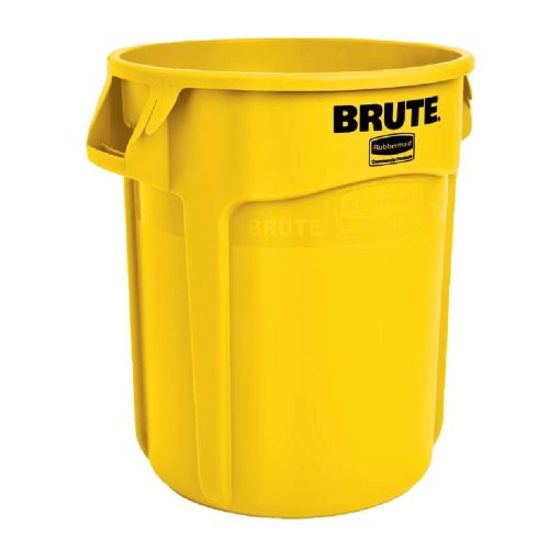 Rubbermaid BRUTE Container Yellow 75-7Ltr (HY020)