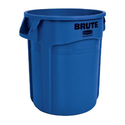 Rubbermaid BRUTE Container Blue 121-1Ltr (HY022)