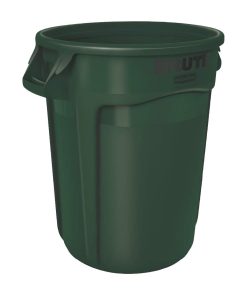 Rubbermaid BRUTE Container Dark Green 121-1Ltr (HY023)