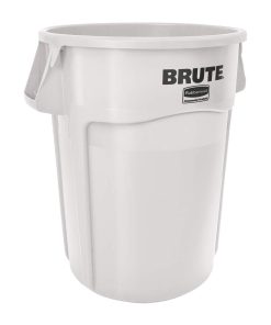 Rubbermaid BRUTE Container White 167Ltr (HY025)