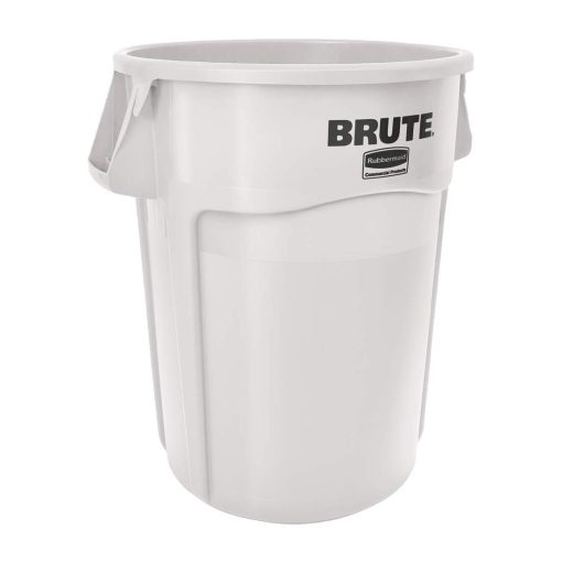Rubbermaid BRUTE Container White 167Ltr (HY025)
