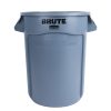 Rubbermaid BRUTE Container Grey 167Ltr (HY026)