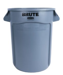 Rubbermaid BRUTE Container Grey 167Ltr (HY026)